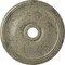 Ekena Millwork Theia Ceiling Medallion (Canopies up to 6 3/4"), 24"OD x 3 5/8"ID x 1 3/4"P, Castle Stone Crackle CM24THCSC - alternate 1